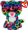 Lodër leopard pelushi TY Beanie Boos Dotty, 15 cm, shumëngjyrësh