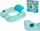 Karrige notuese Bestway Swimming Seat Armchair 43097, 102x94 cm, mban deri 90 kg, shumëngjyrëshe