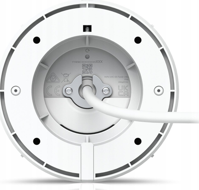 Kamerë sigurie Ubiquiti G5 Turret Ultra, 4MP 2K, PoE, e bardhë