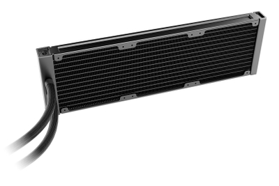Ftohës ujor CPU Be Quiet Silent Loop 3 360mm, radiator 360mm, i zi
