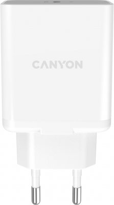 Karikuesi Canyon CNE-CHA20W USB-C 20W Power Delivery, i bardhë