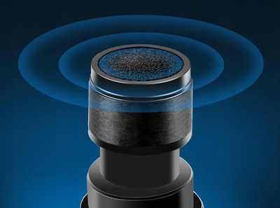 Mikrofon wireless Puluz SB7187, UHF, dalje 3.5mm, i zi