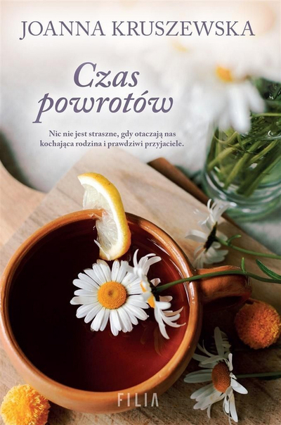 Книга Јоана Крушевска Време на враќања Czas powrotów, современ роман, на полски јазик