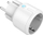 Prizë e mençme DELTACO SMART HOME Mini Smart Plug, Wi‑Fi, 10A, e bardhë