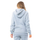 Bluzë me kapuç Hype Grey Drawcord Women, pambuk, gri
