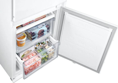 Frigorifer i integrum Samsung BRB26605EWW, No Frost, 256L, i bardhë