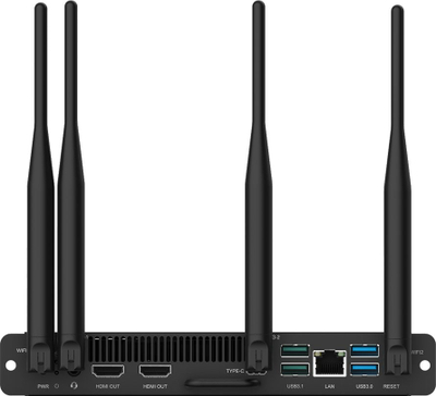 Компактен компјутер Prestigio Solutions Multiboard Light, Intel Core i5 12-та генерација, 8GB RAM, 256GB SSD, црн