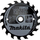 Disk sharre rrethore Makita MAKFORCE, 165mm, 40 dhëmbë, për dru