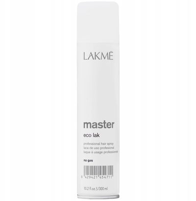 Llak flokësh Lakmé Master Eco, 300 ml, fiksim i fortë