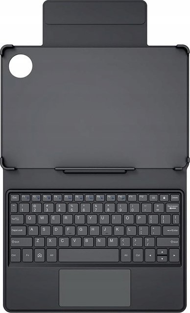 Tastierë me këllëf Lenovo Tab A11 Pro, me touchpad, lidhje pogo pins, e zezë