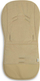 Jastëk për karrocë Sensillo Velvet Pushchair Liner Square, 80x40cm, dyanshëm pambuk edhe velvet, bezhë