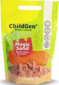 Rërë magjike ChildGen Magic Sand, 907g, portokalli
