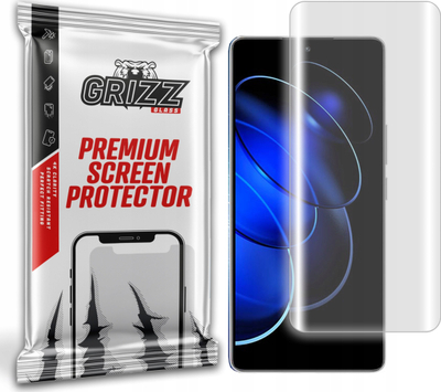 Заштитна фолија за екран GrizzGlass Hydrofilm Hydrogel, за Honor 80 GT, транспарентна