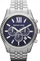 Orë burrash Michael Kors MK8280, 45mm, çelik inoksi, shumëngjyrëshe