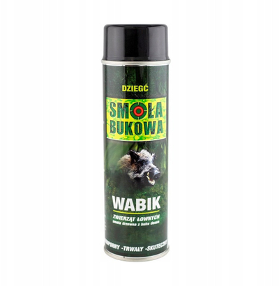 Sprej për me josh derr të egër KTJ, smolë ahu, 500ml