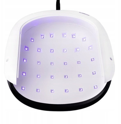 Llambë SUN4S Black UV LED për thonj, 48W, Smart 2.0, e zezë