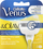 Kartrixhe brisk rroje për goca Gillette Venus Olay, 5 tehe, 4 copë, të bardha