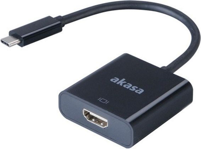 Përshtatës Akasa USB-C - HDMI (AK-CBCA04-15BK), i zi