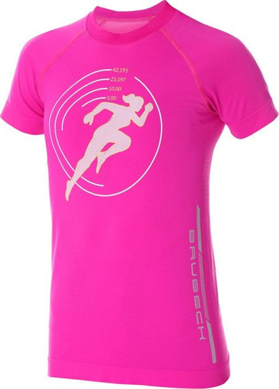 Maicë për femra Brubeck Running Air Pro	(SS13270), M, rozë
