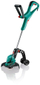 Trimer bari Bosch ART 27+, 450W, me rrym, jeshil