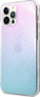 Kapak telefoni Guess Soft Cover 3D, për iPhone 12 Pro Max, gradient rozë blu