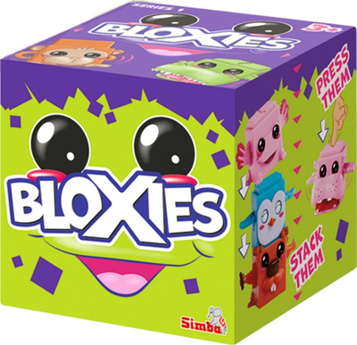 Figurinë koleksionuese Bloxies Simba 1 copë, 4.5 cm, shumëngjyrëshe