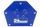 Mbajtës magnetik për kënde Richmann C0477, 37.5 kg, 6‑faqësh, blu