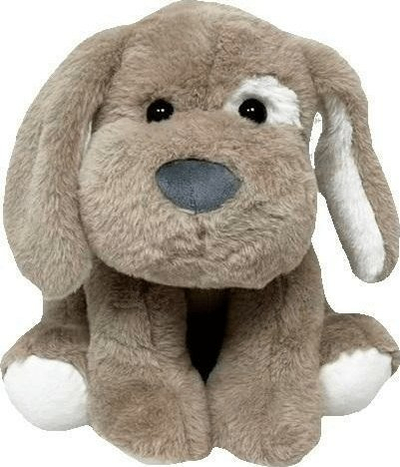 Lodër pelushi Tulilo Dog Bruno, 30cm, bezhë