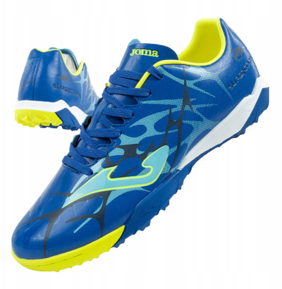 Фудбалски копачки Joma Super Copa 2504 TF, синтетичка кожа, за синтетичка трева, сини, бр. 40
