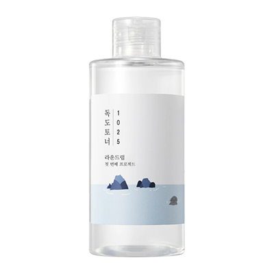 Tonik për fytyrë Round Lab Exfoliating Skin Tonic 1025 Dokdo