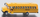 Модел училишен автобус Сику Обединети Држави School Bus Yellow, лееан под притисок, размер 1/55, жолт
