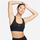 Reçipeta sportive Nike Swoosh Light Support W DX6817-010, mbështetje e lehtë, e zezë