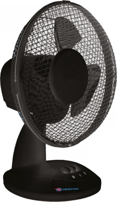 Freskuese ajri Descon DA-0902B, 30 W, e zezë