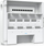 Kontrollues dyresh sigurie Ubiquiti EAH-8, 8 dyer, Ethernet, gri