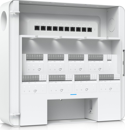 Kontrollues dyresh sigurie Ubiquiti EAH-8, 8 dyer, Ethernet, gri