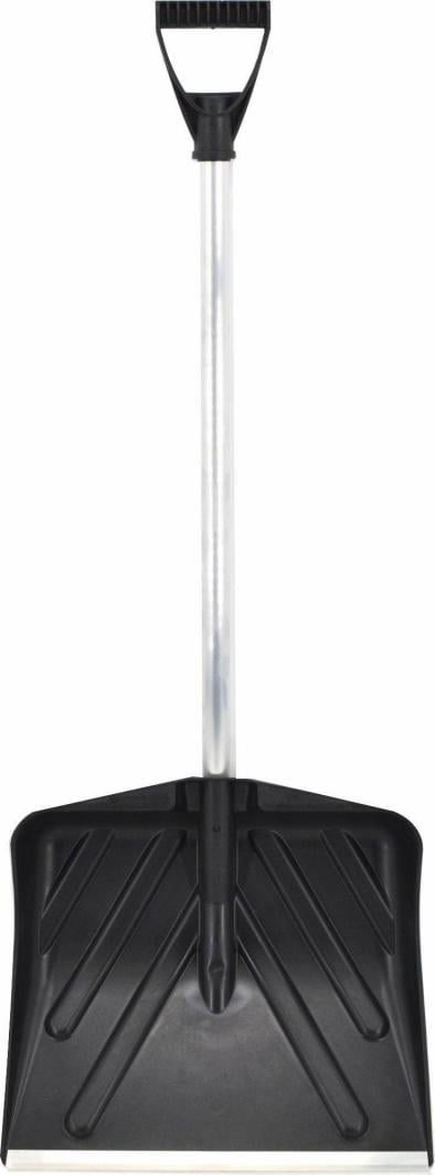 Lopatë bore Angerman SNOW SHOVEL PRO WINTER, dorezë alumini 78cm, gjerësi 44cm, e zezë