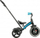 Трицикл за деца Qplay Tricycle Elite Plus, рачка за родител, EVA гуми, сина