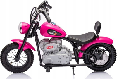 Motor elektrik për kalamaj Leantoys A9902, 36V, me bateri, rozë