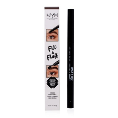 Pomadë për vetulla NYX, Fill & Fluff, Brunette, 0.2 g