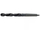 Spiralë metali Irwin HSS PRO DIN 345, 23.5mm, bisht Morse, e zezë