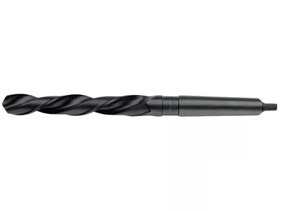Spiralë metali Irwin HSS PRO DIN 345, 23.5mm, bisht Morse, e zezë