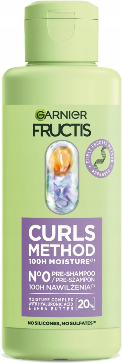 Trajtim para-shampon Garnier Fructis Curls Method, për flokë kaçurrela, 200ml