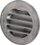 Grilë ventilimi Lindab YGC 160, me rrjetë, metal, gri
