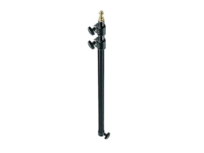 Продолжување за статив за светло Manfrotto 099B, 88 235 cm, металик, црн
