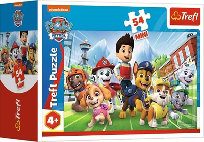 Puzzle TREFL Mini PAW Patrol, 54 copa, 20 x 13 cm, shumëngjyrësh