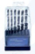 Set burgish metalike GEKO PROFI, 13 copë, 2-8mm, HSS TiN