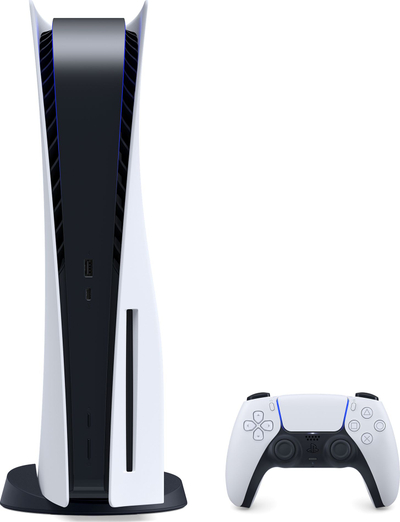 Konzolë PlayStation 5 Sony 825 GB (CFI-1016A), e bardhë
