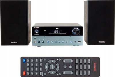 Sistem mikro Hi Fi Aiwa MSTBU 700, 50W RMS, Bluetooth, DAB+ FM, i zi