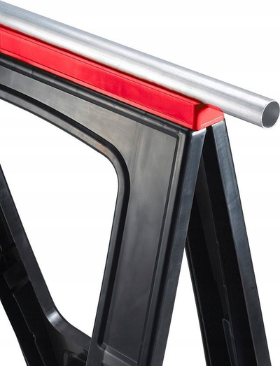 Mbajtëse pune Keter Foldable Saw Horse, mban gjer më 340 kg, set me 2 copë