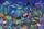Puzzle druri Ravensburger Under the Sea, 505 copa, shumëngjyrëshe